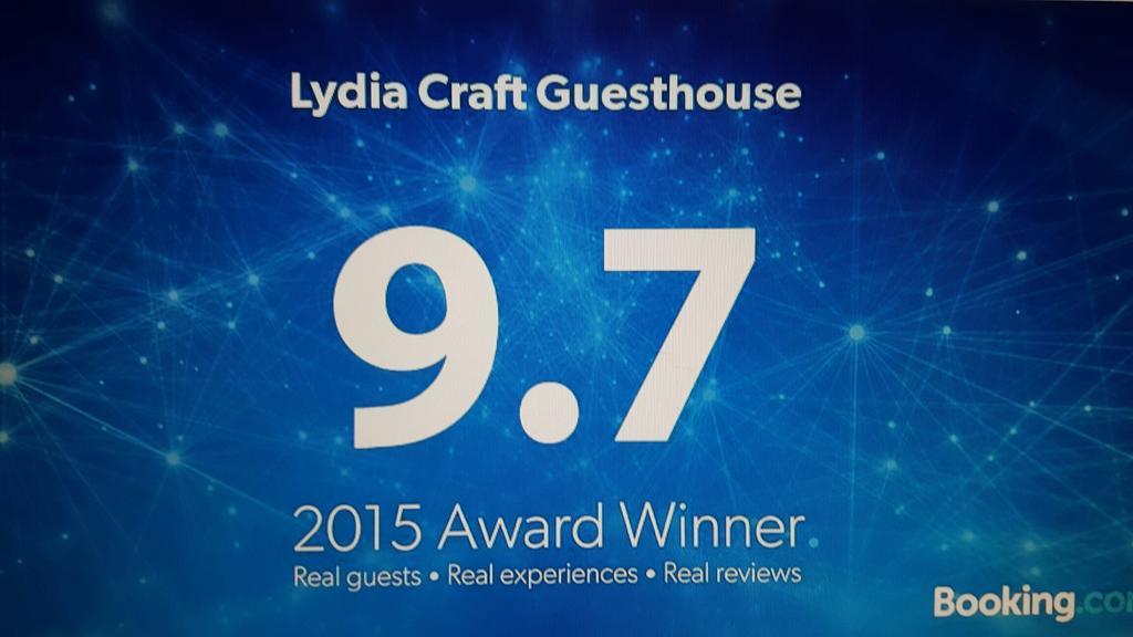 Lydia Craft Guesthouse Сеул Экстерьер фото